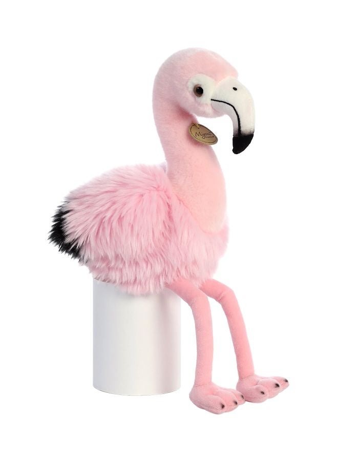 Aurora World Inc. World Miyoni Andean Flamingo Plush Toy 26292 10inch - Image 1