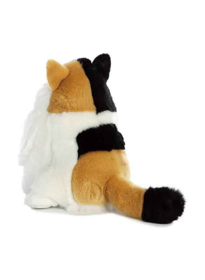 Aurora World Inc. Fat Cats Munchy Calico Plush Figure 2480 10inch - Image 2