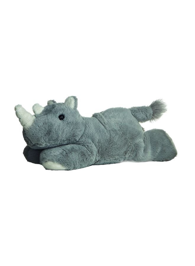 Aurora World Inc. - Rhino Stuffed Animal Plush Toy 31267 8inch - Image 1