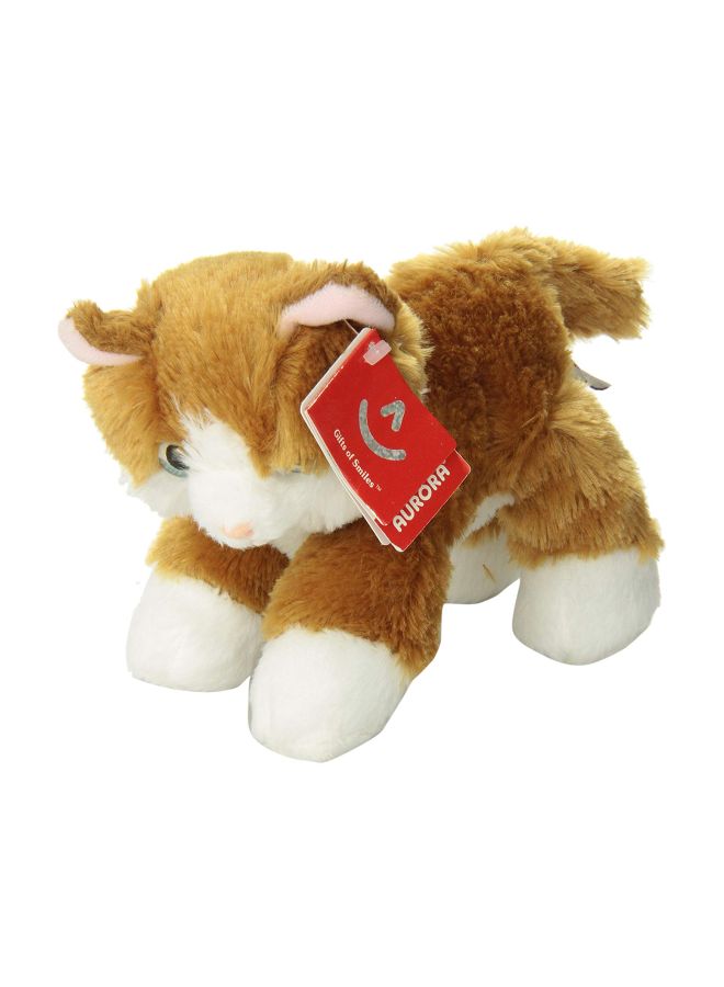 أورورا وورلد إنك. دمية من القطيفة على شكل القطة المخططة فلوبسي 8بوصة - Image 2