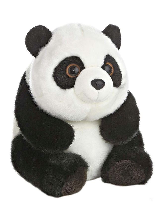 أورورا وورلد إنك. دمية محشوة بتصميم دب الباندا من لين لين، طراز 3347 14بوصة - Image 1