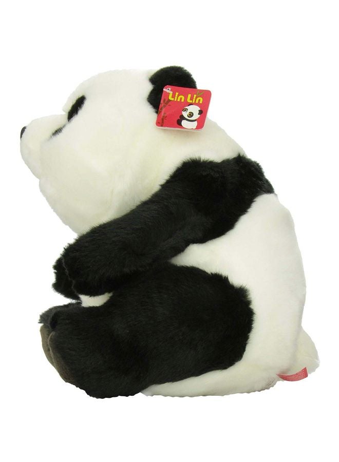 أورورا وورلد إنك. دمية محشوة بتصميم دب الباندا من لين لين، طراز 3347 14بوصة - Image 2