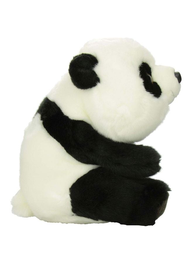 أورورا وورلد إنك. دمية محشوة بتصميم دب الباندا من لين لين، طراز 3347 14بوصة - Image 4