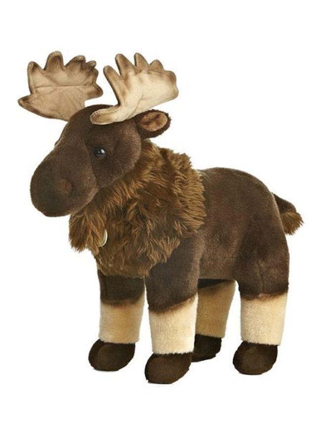 Aurora World Inc. Miyoni Moose Stuffed Animal Toy 26185 15inch - Image 2