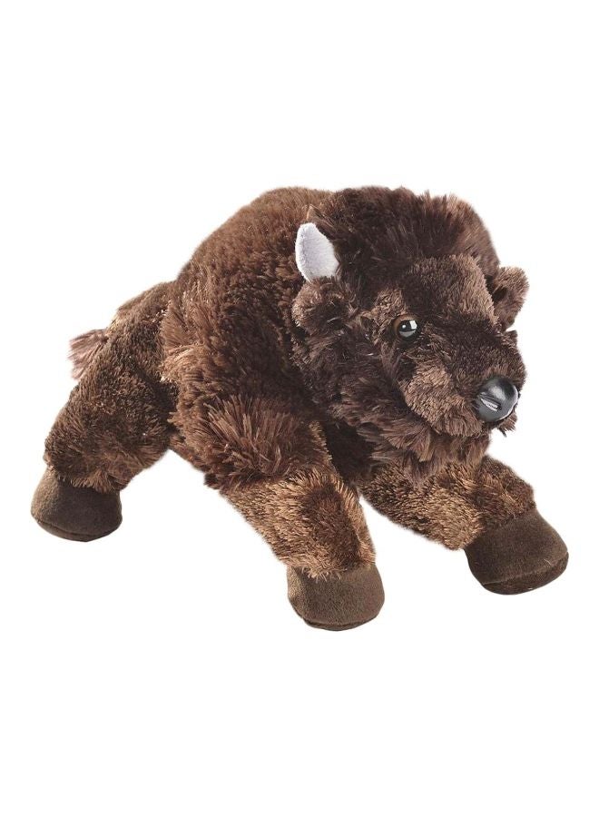 Aurora World Inc. Bison Animal Plush Toy 31520 12inch - Image 1