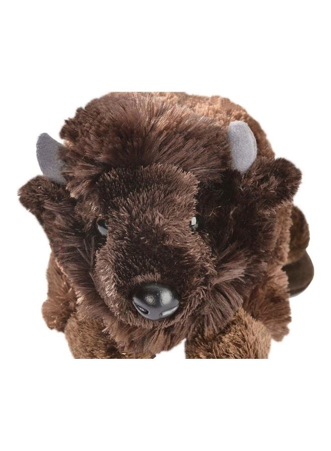 Aurora World Inc. Bison Animal Plush Toy 31520 12inch - Image 3