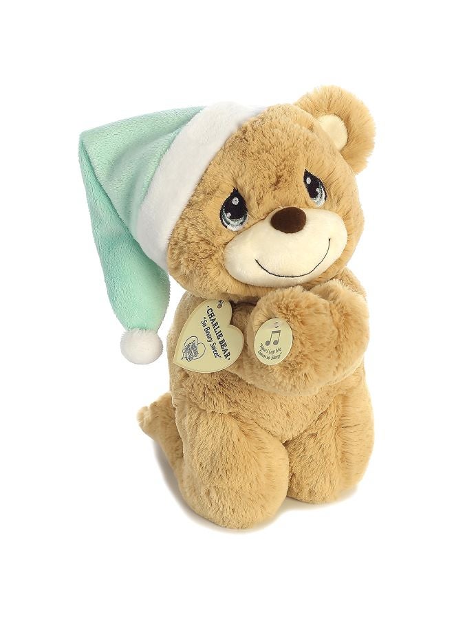 Aurora World Inc. Charlie Plush Bear 15721 10inch - Image 2