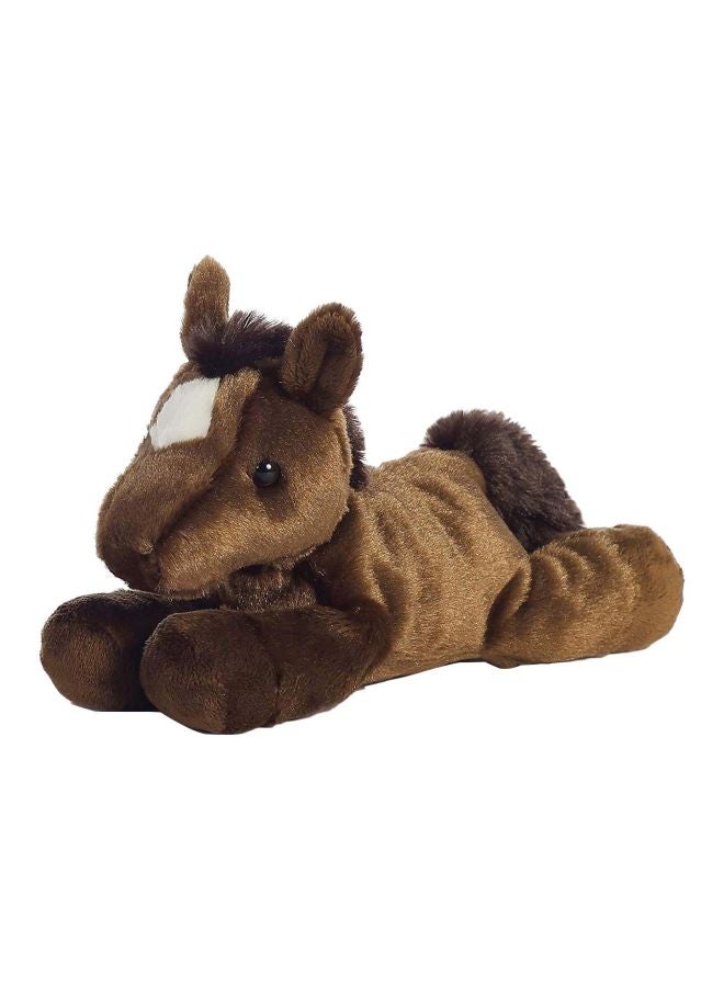 أورورا وورلد إنك. دمية محشوّة على شكل كستناء طراز 16486 8بوصة - Image 1