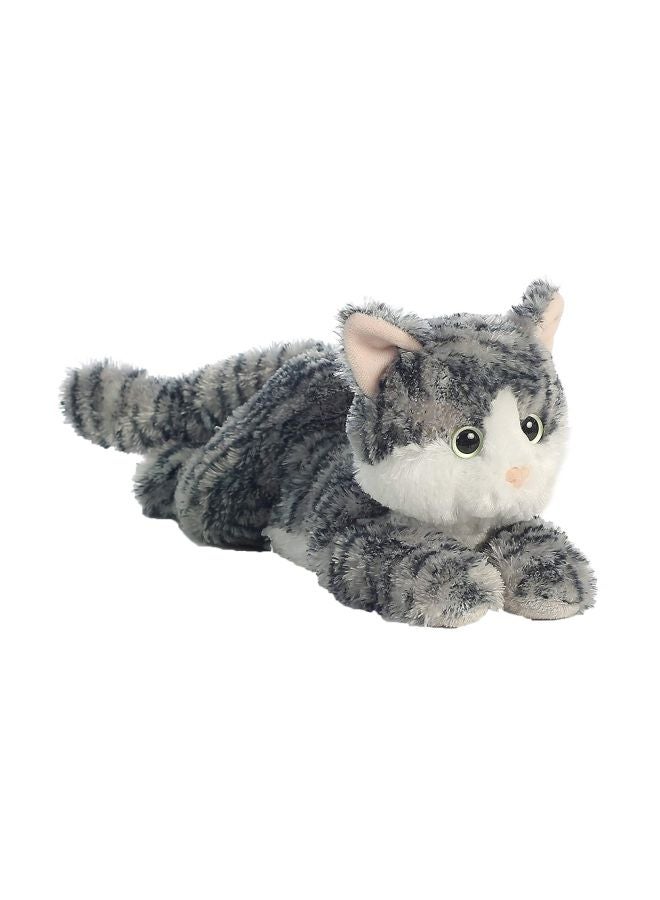 Aurora World Inc. Flopsie Cat Lily Plush Toy 12inch - Image 1