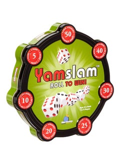 blue orange Yamslam Roll To Win Dice Game  - Image 2
