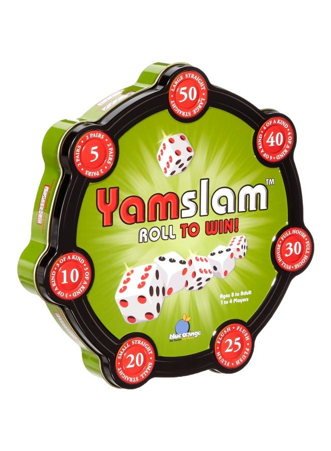 blue orange - Yamslam Roll To Win Dice Game - Image 1
