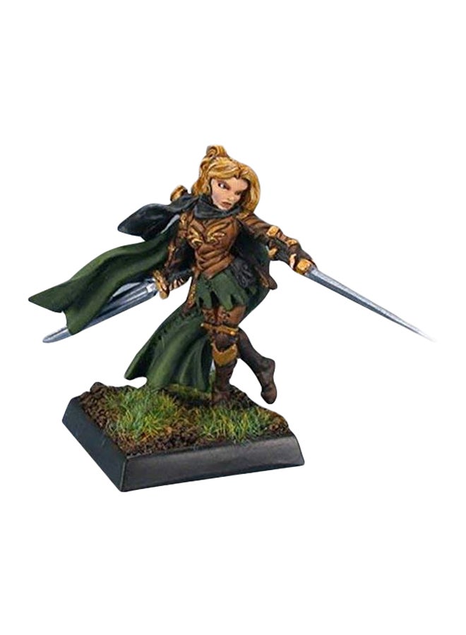 Reaper - Warlord Kassandra - Female Ranger Metal Miniature - Image 1