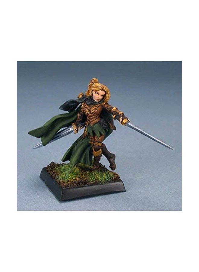 Reaper - Warlord Kassandra - Female Ranger Metal Miniature - Image 1
