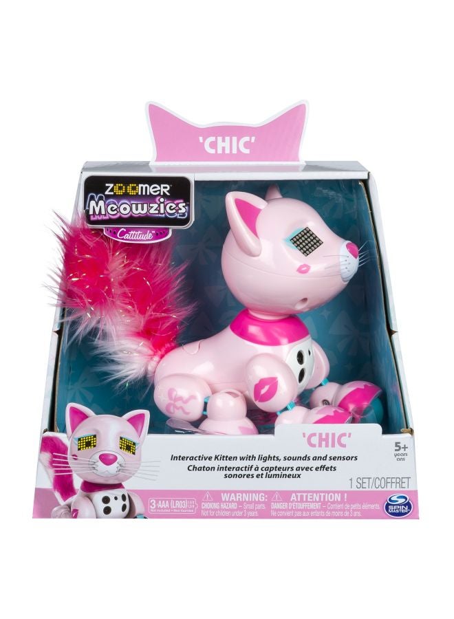 Zoomer - Meowzies Interactive Kitten Electronic Pet 20087676-6039767 - Image 1