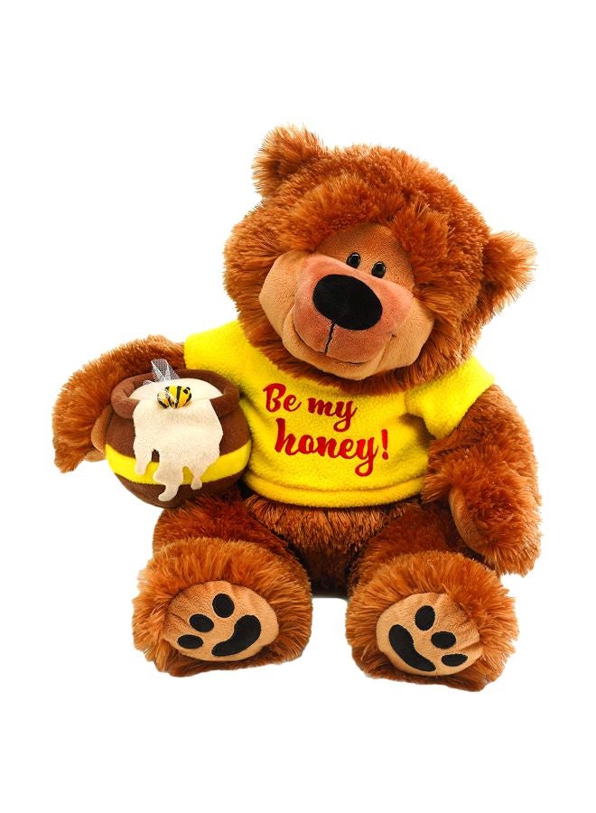 Burton & Burton Honey Bear Plush Toy 9715060 17inch