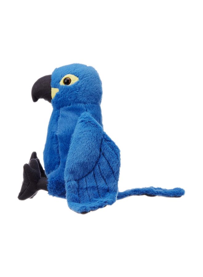 Wild Republic Stuffed Hyacinth Macaw Figure 10865 8inch - Image 3