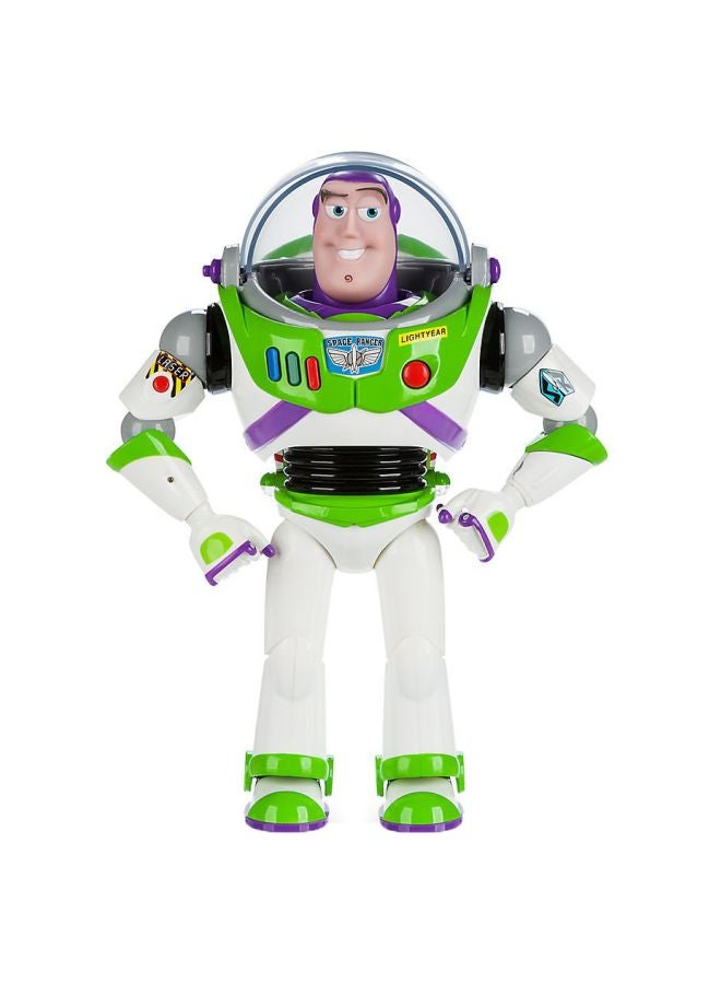 Disney - Buzz Lightyear Talking Action Figure 12inch - Image 1