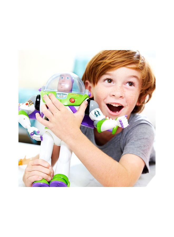 Disney - Buzz Lightyear Talking Action Figure 12inch - Image 1