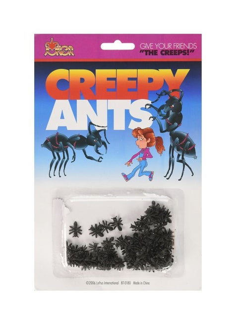 50-Piece Creepy Ants Set LOF BT-0180