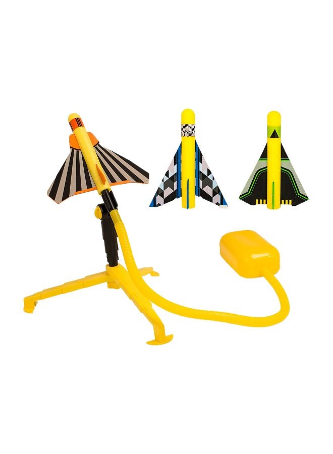 Stomp Rocket 3-Piece Stomp Rocket Plane Set 40000 - Image 1