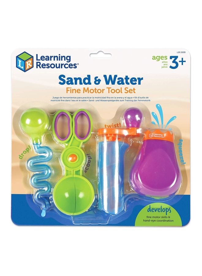 Learning Resources Sand And Water Fine Motor Tool Set  - Image 2