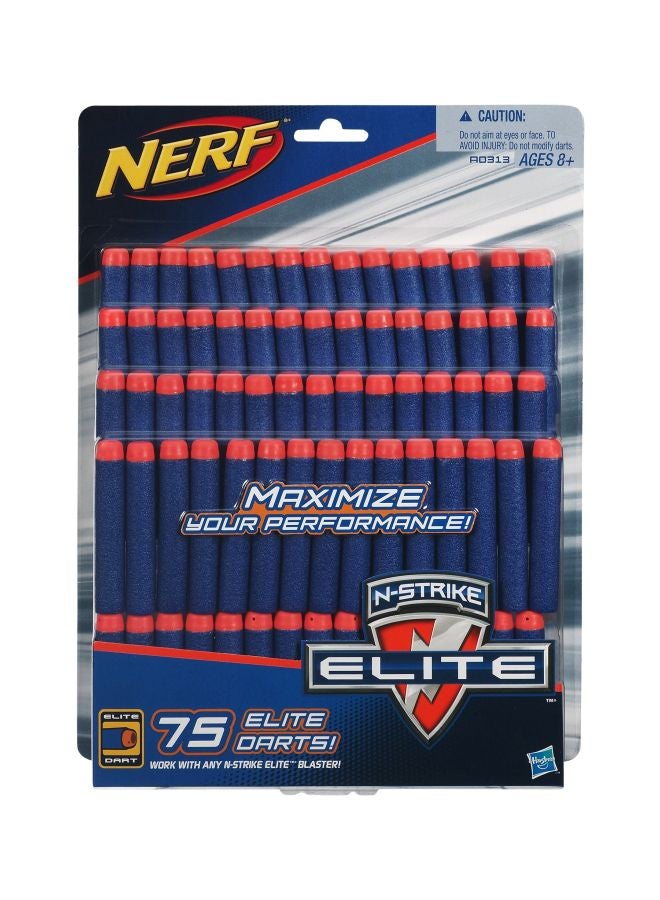 75-Piece Nerf N-Strike Elite Dart A0313 - v1579035632/N33522186A_2