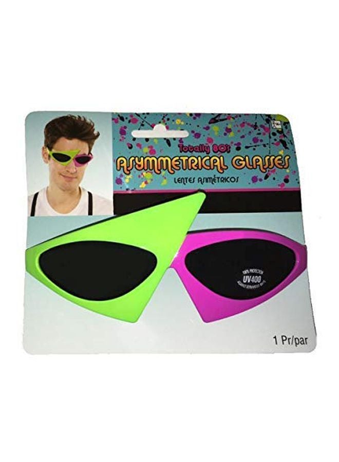 Amscan Asymmetrical Glasses 843024 - Image 3