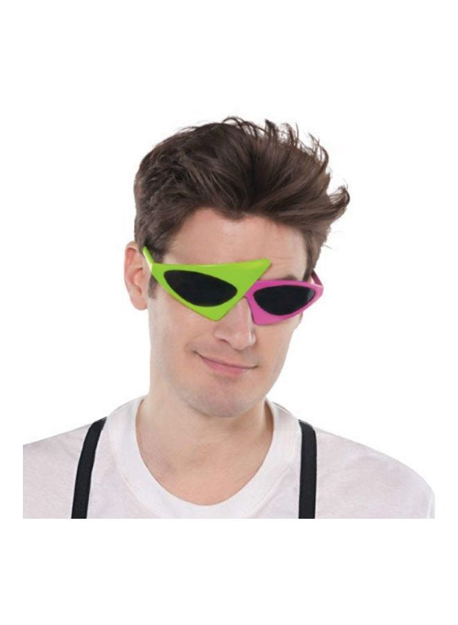 Amscan Asymmetrical Glasses 843024 - Image 4