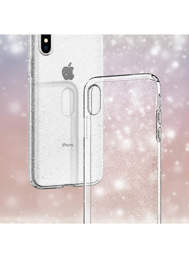 Spigen Liquid Crystal Glitter Case Cover For Apple Iphone Xs Max Quartz Crystal Quartz - Image 2