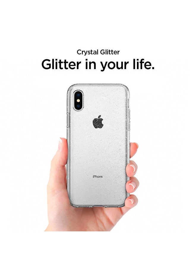 Spigen Liquid Crystal Glitter Case Cover For Apple Iphone Xs Max Quartz Crystal Quartz - Image 3