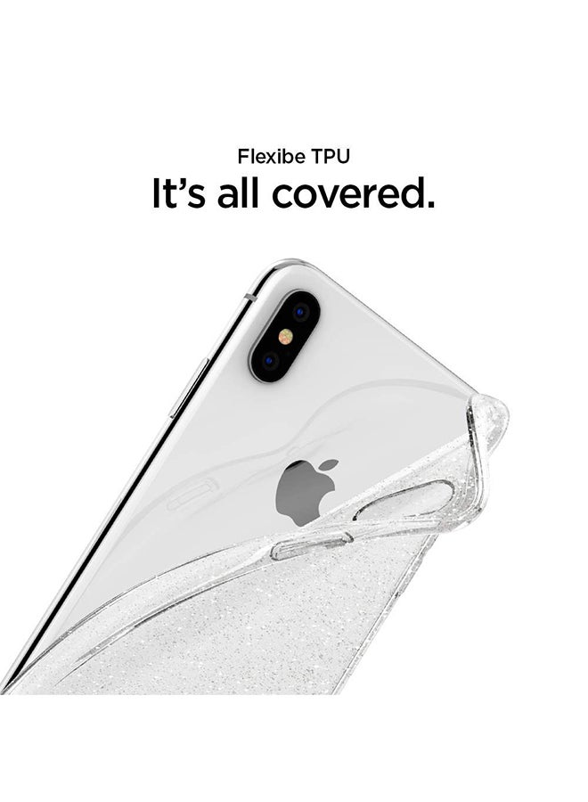Spigen Liquid Crystal Glitter Case Cover For Apple Iphone Xs Max Quartz Crystal Quartz - Image 4