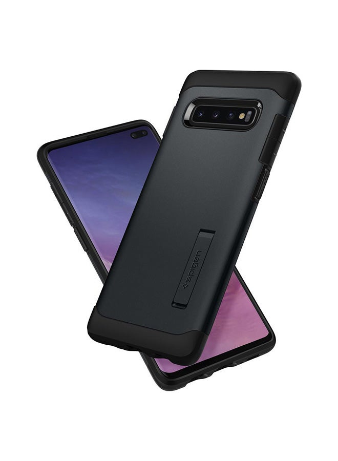 Spigen - Samsung Galaxy S10 Plus Slim Armor Cover / Case Metal Slate - Image 1