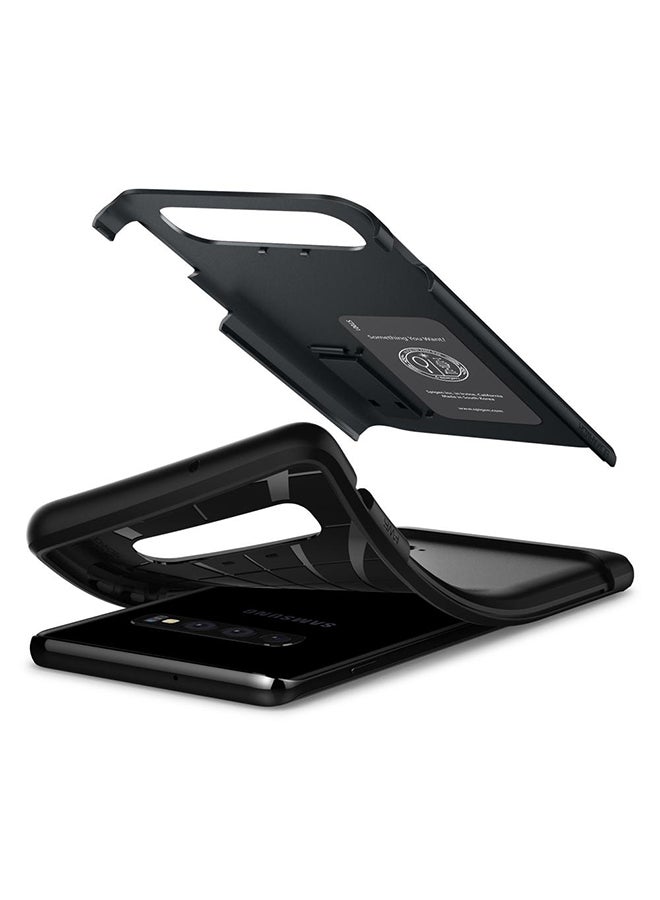 Spigen - Samsung Galaxy S10 Plus Slim Armor Cover / Case Metal Slate - Image 1