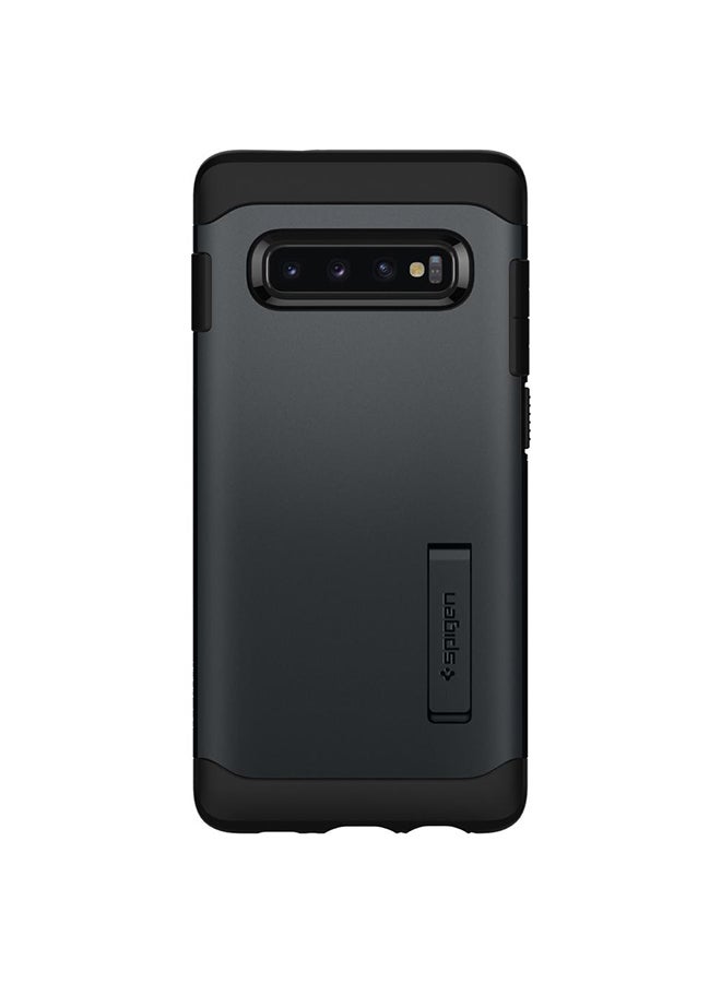 Spigen - Samsung Galaxy S10 Plus Slim Armor Cover / Case Metal Slate - Image 1