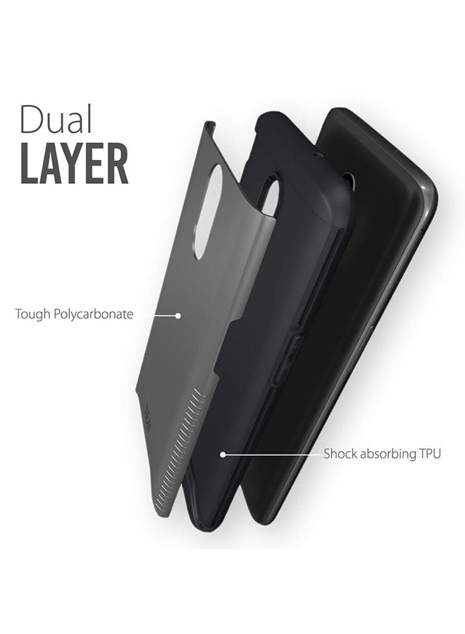 TUDIA - Tudia Oneplus 6T Merge Cover / Case Metallic Slate - Image 1