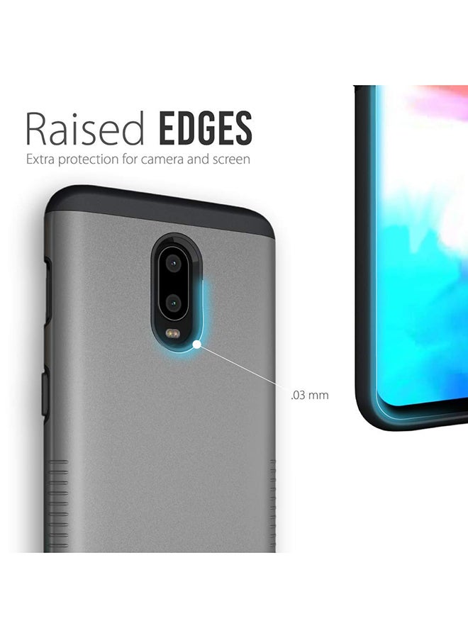 TUDIA - Tudia Oneplus 6T Merge Cover / Case Metallic Slate - Image 1