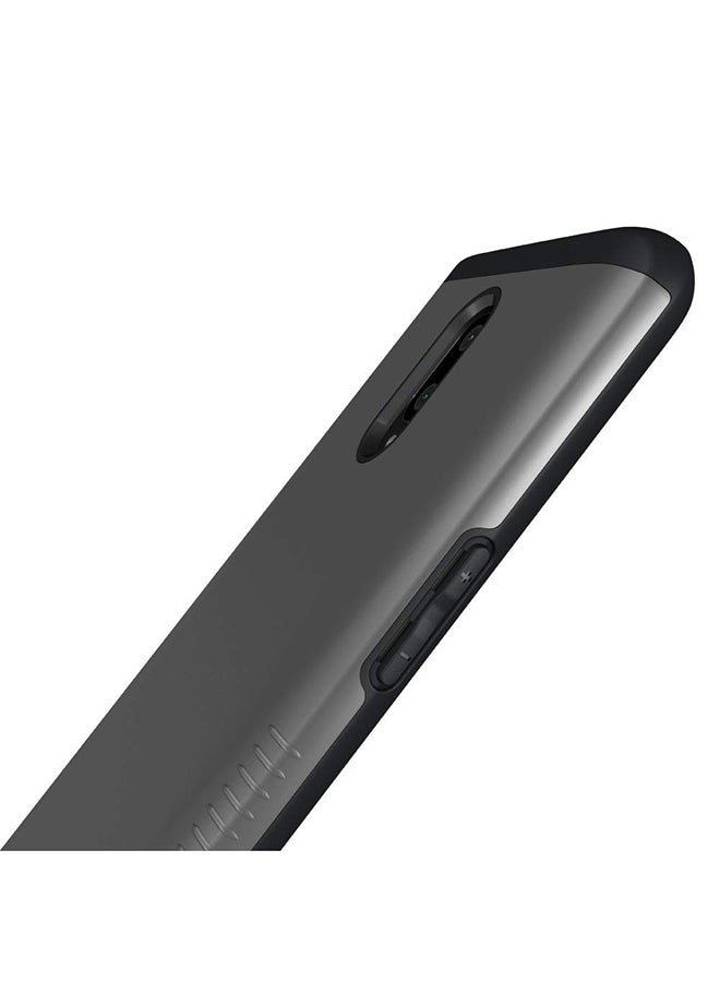 TUDIA - Tudia Oneplus 6T Merge Cover / Case Metallic Slate - Image 1