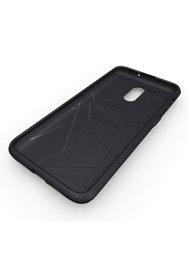TUDIA - Tudia Oneplus 6T Merge Cover / Case Metallic Slate - Image 1