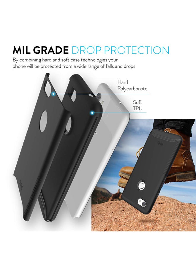 Merge Case Cover For Google Pixel 3A XL Matte Black