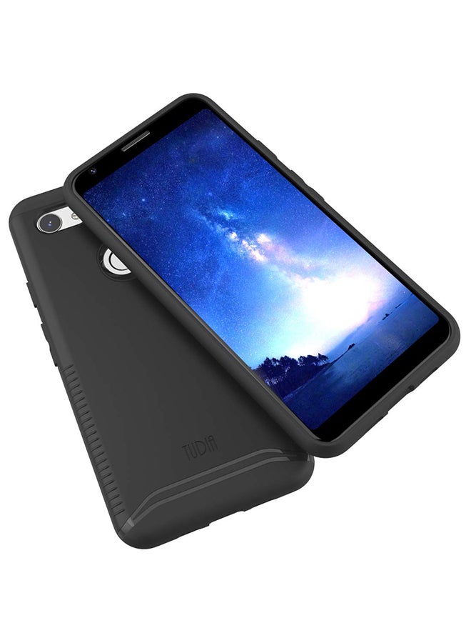 Merge Case Cover For Google Pixel 3A XL Matte Black