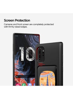 VRS Design Samsung Galaxy Note 10 Damda High Pro Shield cover / case - World City Black  - Image 4