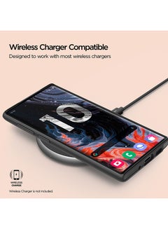 VRS Design Samsung Galaxy Note 10 Damda High Pro Shield cover / case - World City Black  - Image 5