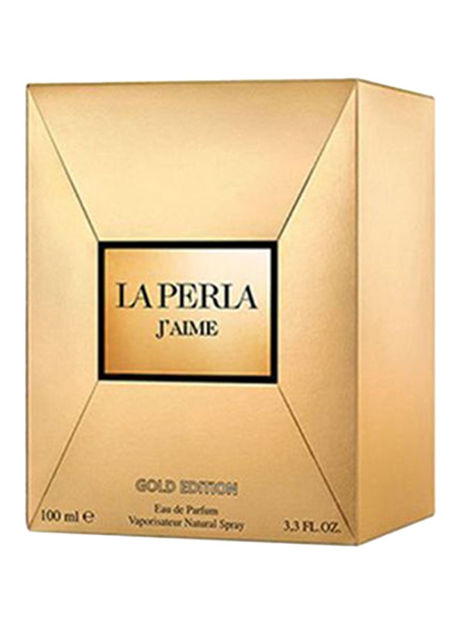 LA PERLA J'Aime Gold Edition EDP 100ml  - Image 3