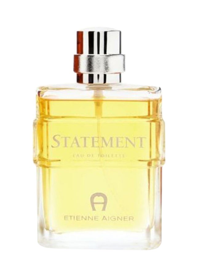 AIGNER Statement EDT 1 125ml - Image 1
