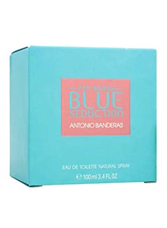 Antonio Banderas Blue Seduction EDT 100ml  - Image 3