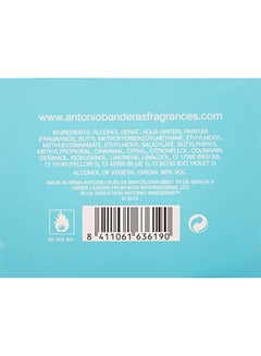 Antonio Banderas Blue Seduction EDT 100ml  - Image 4