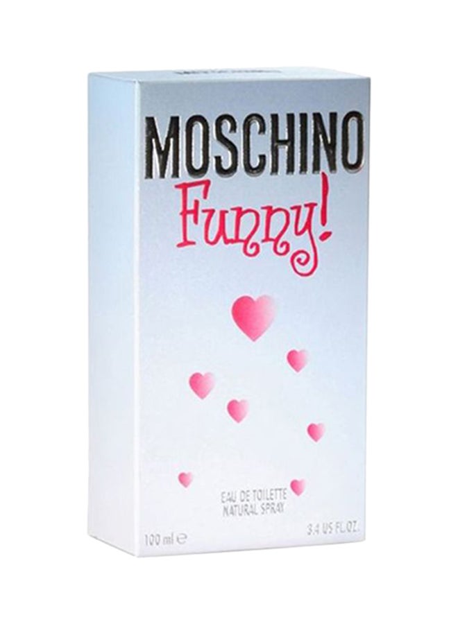 MOSCHINO Funny EDT 100ml  - Image 3