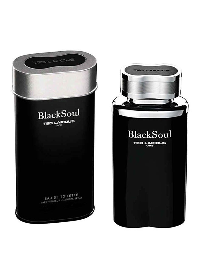 TED LAPIDUS Black Soul EDT 100ml - Image 2