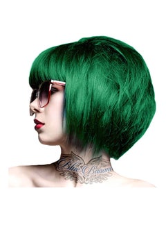 Crazy Color Semi Permanent Hair Color No. 53 Emerald Green 100ml  - Image 2