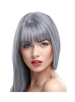 Crazy Color Semi Permanent Hair Color No. 027 Silver 100ml  - Image 2